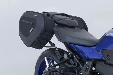 SW-Motech PRO Blaze H Saddlebag Set with Edge Protection — Yamaha Pure / MT-07