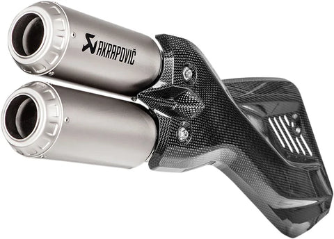 Akrapovic Slip-on Line Muffler Titanium Ducati (S-D9SO10-HIFFT)