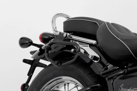 SW-Motech Legend Gear LC2 Side Bag System Black Edition — Triumph