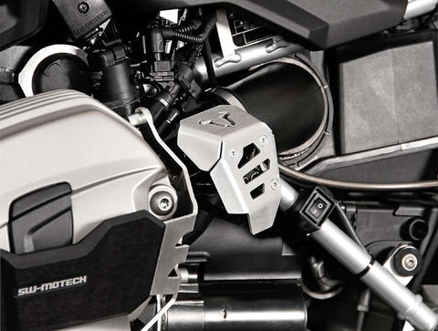SW-Motech Potentiometer Guard Silver BMW R 1200 GS / R Ninet