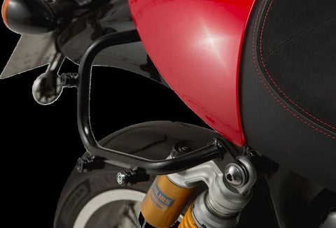 SW-Motech Side Carrier SLC Left Black Triumph Thruxton 1200/R , Tfc