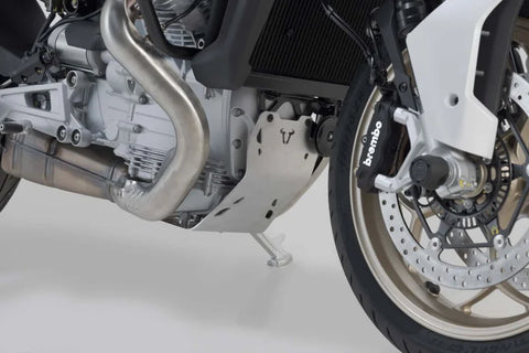 SW-Motech Engine Guard — Moto Guzzi Aviazione Navale / V100 Mandello