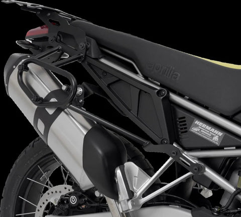 SW-Motech SLC Side Carrier Right Black Aprilia Tuareg