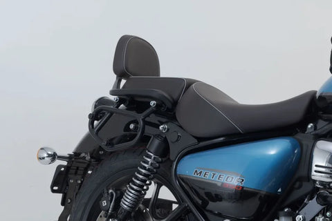 SW-Motech SLC Side Carrier Right Black Royal Enfield Meteor 350