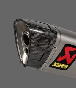 Akrapovic End Cap Set Carbon Black BMW & Honda (V-EC350)