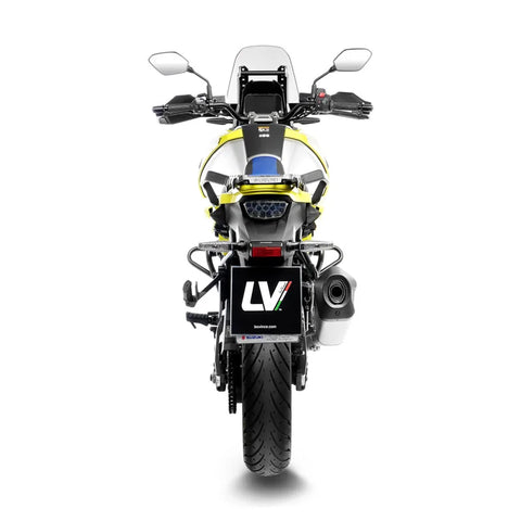 LeoVince LV-12R Stainles Steel Slip-on Muffler Suzuki V-Strom