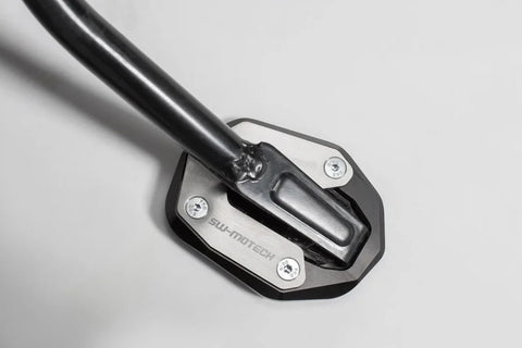 SW-Motech Side Stand Foot Extension Black/Silver Ducati Scrambler