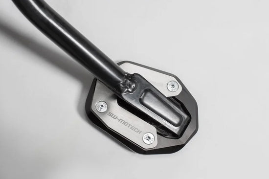 SW-Motech Side Stand Foot Extension Black/Silver Ducati Scrambler