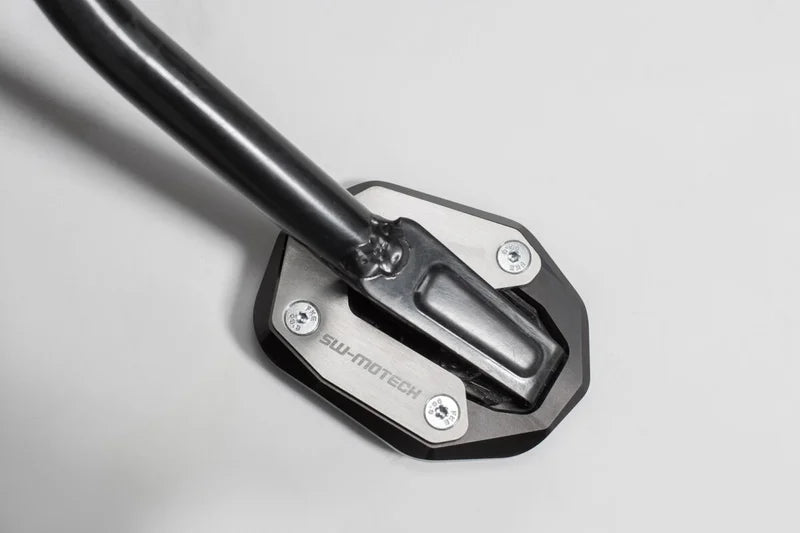 SW-Motech Side Stand Foot Extension Black/Silver Ducati Scrambler