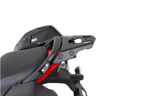 SW-Motech Luggage Alu Rack Black Triumph Sprint ST 1050 / Tiger 1050 Se
