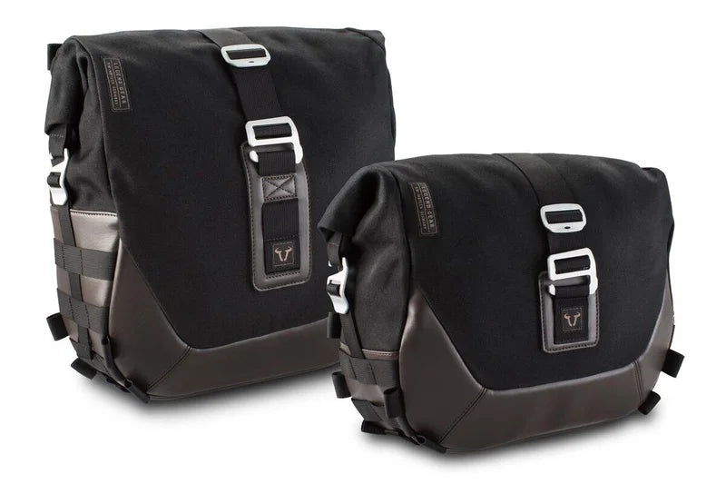 SW-Motech Legend Gear LC1 & LC 2 Side Bag System Brown Edition — Honda Rebel