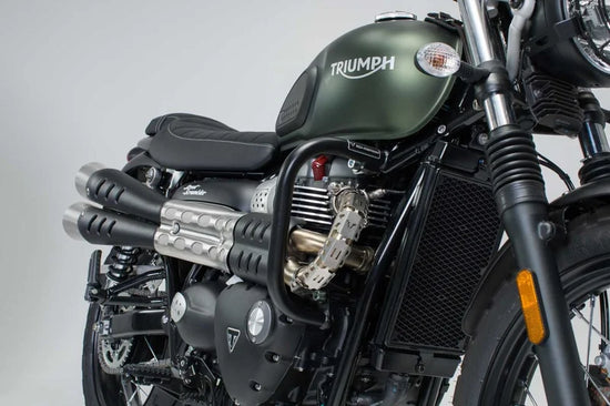 SW-Motech Crash Bar Black Street Scrambler/ Bonneville Bobber