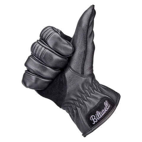 Biltwell Work Gloves 2.0 Black