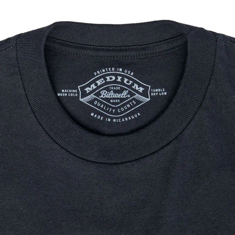 Biltwell Shorty T-Shirt Black