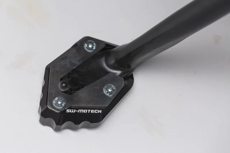 SW-Motech Side Stand Foot Extension Black/Silver MT-07/Tracer/Motocage, XSR700