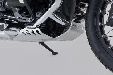 SW-Motech Engine Guard Silver — BMW