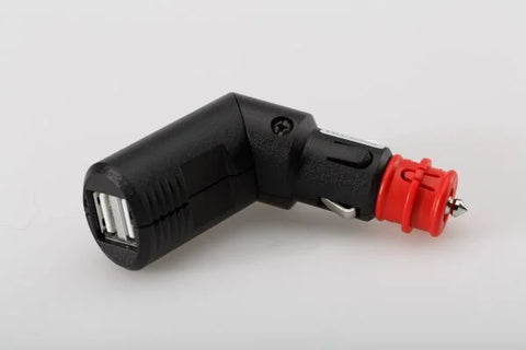 SW-Motech Double USB Power Port Wit — Universal (EMA.00.107.12200)