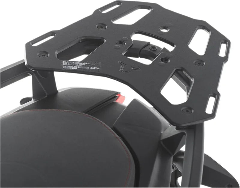 SW-Motech Luggage Alu Rack Black Ducati Multistrada 1200/S, Hyperstrada