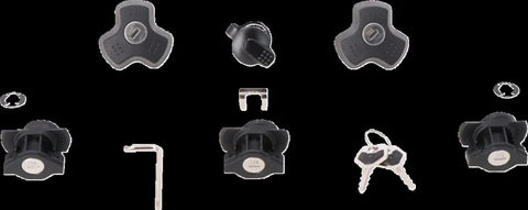 SW-Motech Dusc Lock Set 3 Locks Ant