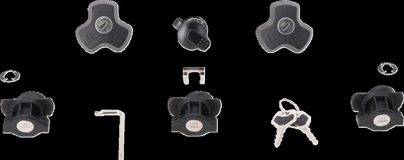 SW-Motech Dusc Lock Set 3 Locks Ant