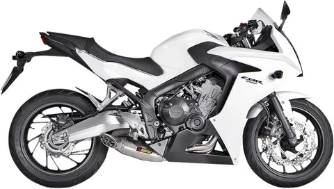 Akrapovic Racing Line Complete System Stainless Steel & Titanium Honda CB 650 F / CBR F