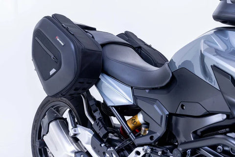 SW-Motech PRO Blaze H Saddlebag Set with Edge Protection — BMW F 900 R / F 900 XR