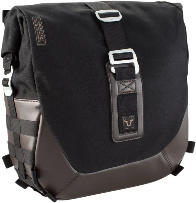 SW-Motech Legend Gear LC2 Side Bag System Brown Edition (Left) — Honda Cl 500