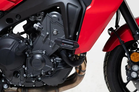 SW-Motech Frame Slider Set Black Yamaha Tracer 9