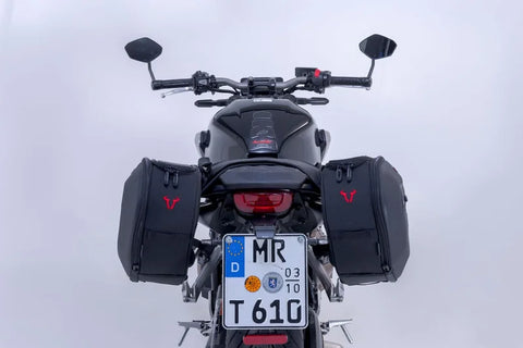 SW-Motech PRO Blaze H Saddlebag Set with Edge Protection — Honda