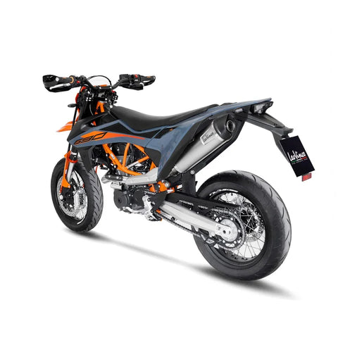 LeoVince LV One EVO Stainless Steel Exhaust System with CAT Gas Gas & KTM