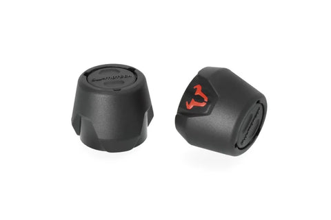 SW-Motech Front Axle Slider Set Black Kawasaki Z900