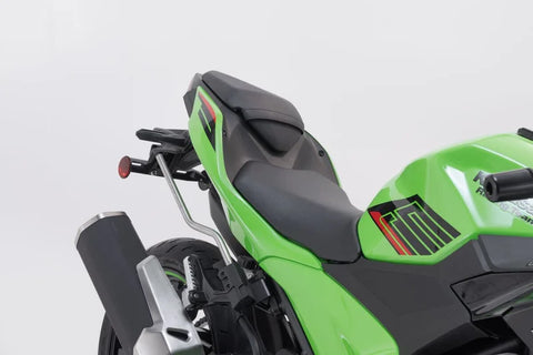 SW-Motech PRO Blaze H Saddlebag Set with Edge Protection & Heat Guard — Kawasaki