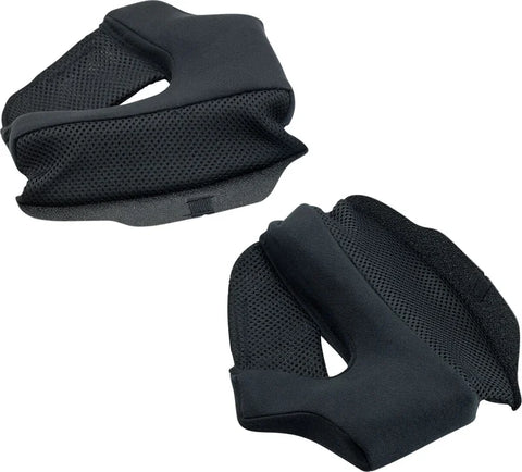 Biltwell Lane Splitter Cheek Pads Black 38mm