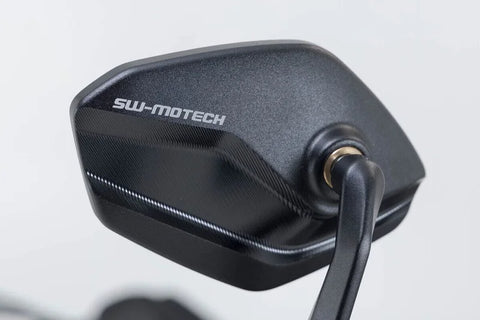 SW-Motech Bar End Mirrors — Yamaha Tracer 9 / MT-09