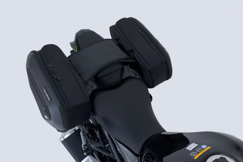 SW-Motech PRO Blaze H Saddlebag Set with Edge Protection — Kawasaki Z 900 / Performance