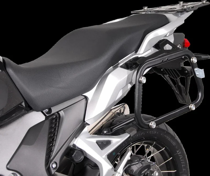 SW-Motech Side Carrier EVO Black Honda VFR 1200 X Crosstourer