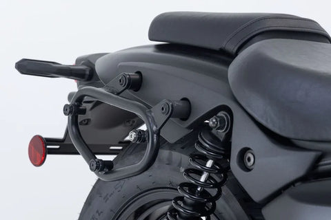 SW-Motech Legend Gear LC2 Side Bag System Brown Edition — Kawasaki (BC.HTA.08.604.20001)
