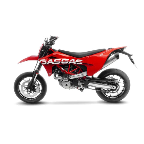 LeoVince LV One EVO Stainless Steel Exhaust System with CAT Gas Gas & KTM