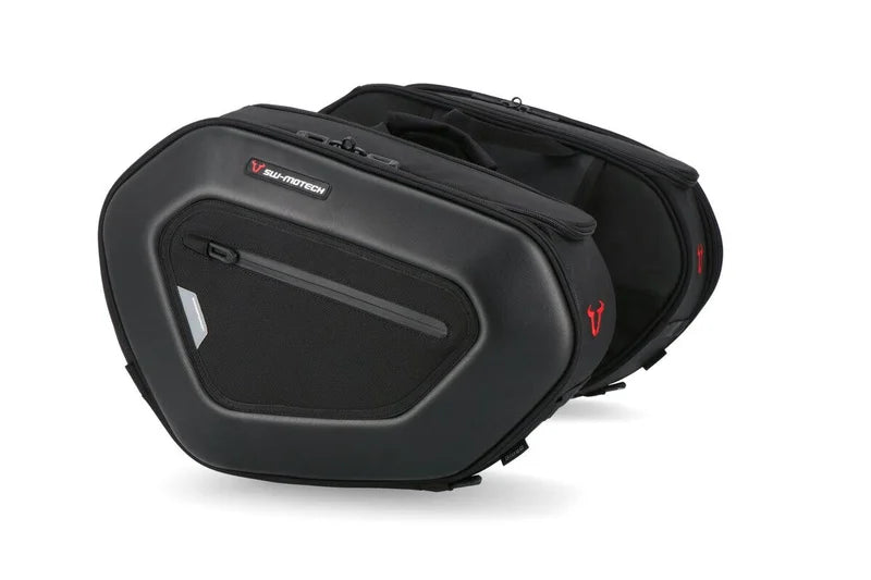 SW-Motech PRO Blaze H Saddlebag Set with Edge Protection — Yamaha