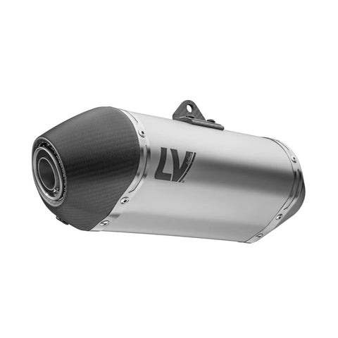 LeoVince LV-14 Stainless Steel Slip-on Muffler Ece Triumph Rally PRO / Tiger GT