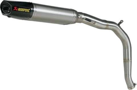 Akrapovic Slip-on Line Muffler Titanium Triumph Daytona