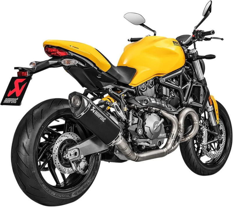 Akrapovic Slip-on Line Muffler Titanium Ducati (S-D12SO8-RTBL)