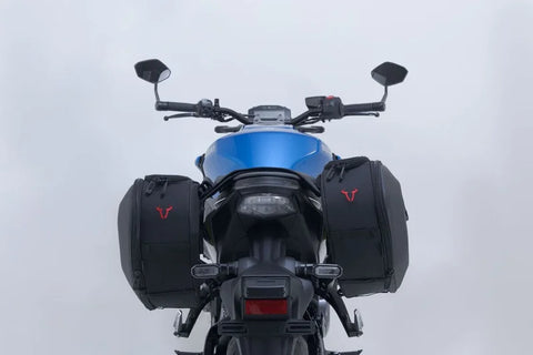 SW-Motech PRO Blaze H Saddlebag Set with Edge Protection — Suzuki (BC.HTA.05.740.35700)
