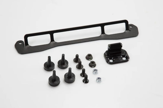 SW-Motech Adapter Kit Adventure-rack Black For Shad