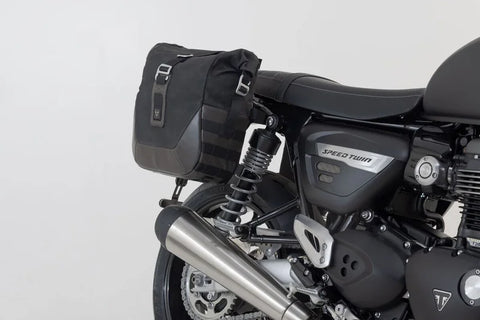SW-Motech Legend Gear LC2 Side Bag System Brown Edition — Triumph Breitling Limited Edition…