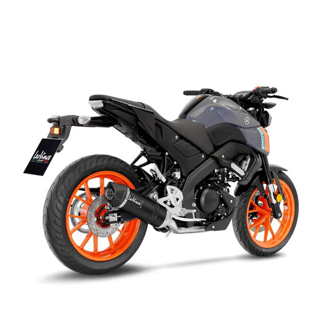 LeoVince LV One EVO Black Edition Stainless Steel Exhaust System Yamaha (14365EBU)