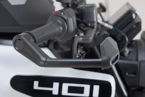 SW-Motech Lever Guards W/ Wind Protectio — Husqvarna Svartpilen / Vitpilen