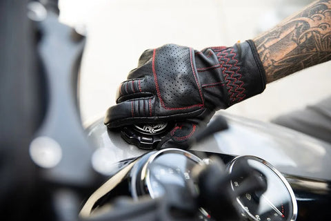 Biltwell Glove Borrego Redline