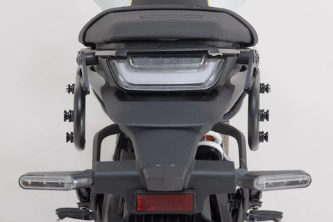 SW-Motech Legend Gear LC2 Side Bag System Brown Edition — Husqvarna