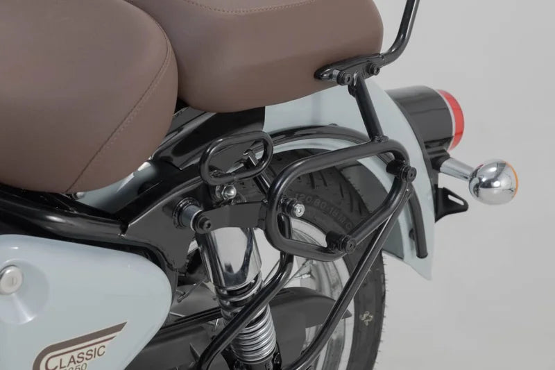 SW-Motech Side Carrier SLC L — Royal Enfield Classic